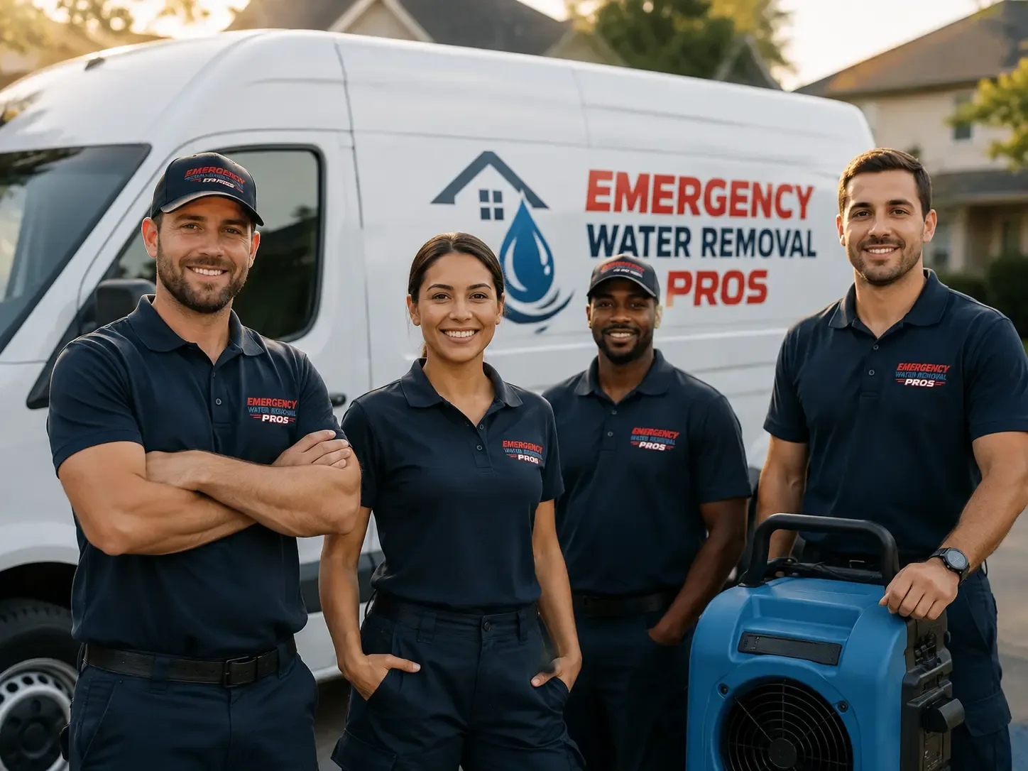 Emergency Water Removal company in Arthur City, TX